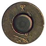 7.62mm NATO Ball  Saudi Arabia (palm tree) (crossed swords) head view.