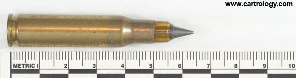 7.62mm NATO SLAP XM948 United States WCC 8 SLAP 7 profile view.