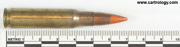 7.62mm NATO Fumer United States ⊕ FA 71 profile view.
