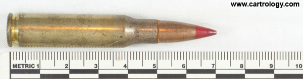 7.62mm NATO Fumer United States ⊕ LC 70 profile view.