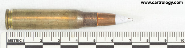 7.62mm NATO Fumer  United States ⊕ LC 70 profile view.