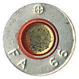 7.62mm NATO Ball  United States ⊕ FA 66 head view.