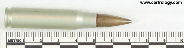 7.62mm NATO Ball  United States ⊕ FA 66 profile view.