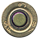 7.62mm NATO Ball (Reduced Range)  France ⊕ SF 87 head view.