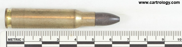 7.62mm NATO Ball (Reduced Range)  France ⊕ SF 87 profile view.