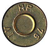 7.62mm NATO Ball (Reduced Range)  Austria HP 76 IV head view.