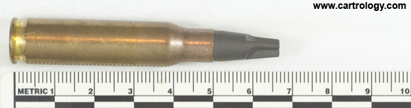 7.62mm NATO Ball (Reduced Range)  Canada ⊕ IVI 91 profile view.