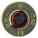 7.62mm NATO Ball  Lithuania ⊕ GGG 16 7.62 head view.