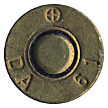 7.62mm NATO Blank C24 Canada ⊕ DA 61 head view.