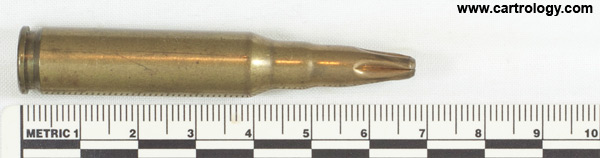 7.62mm NATO Blank C24 Canada ⊕ DA 61 profile view.
