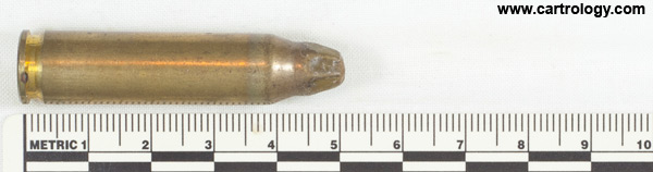 7.62mm NATO Grenade Blank  Belgium ⊕ FN 65 profile view.