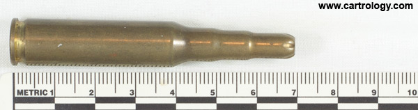 7.62mm NATO Blank  Canada ⊕ DA 58 profile view.