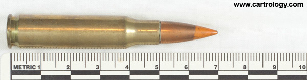 7.62mm NATO Tracer  United States ⊕ FA 57 profile view.