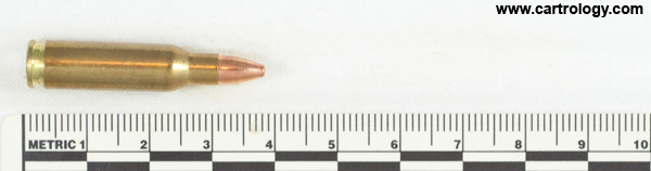 4.6 x 30mm Ball  United Kingdom RG 05 4.6 x 30 profile view.