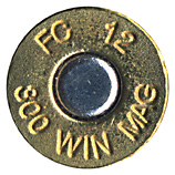 .300 Winchester Magnum Ball MK 248 Mod 1 United States FC 12 300 WIN MAG head view.