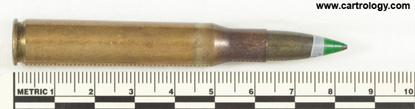 .30-06 Frangible  United States SL 45 profile view.