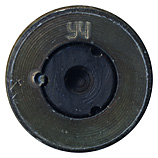 30 x 165mm Dummy  Soviet Union УЧ head view.