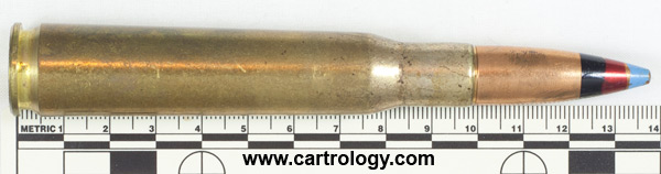 .50 BMG API-T  Israel 2-66 ת צ profile view.