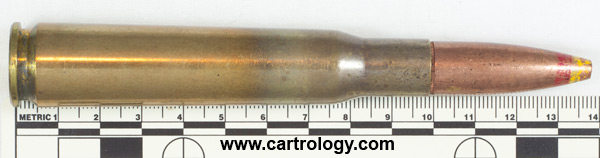 .50 BMG Spotter Tracer  Israel T Z Z 91 profile view.