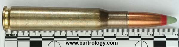 .50 BMG MP-T NM160 Norway TE 90 profile view.