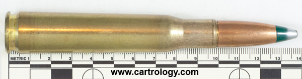 .50 BMG MP  Belgium FNB 91 .50 profile view.