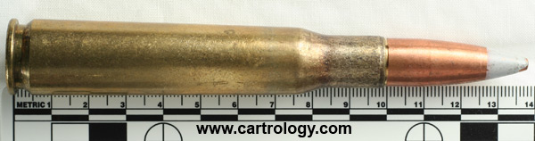.50 BMG API M8 United States L C 0 4 profile view.