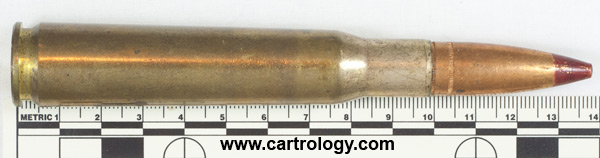 .50 BMG Tracer  Israel T Z 86 profile view.