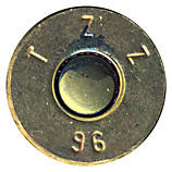 .50 BMG Ball  Israel T Z Z 96 head view.