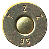 .50 BMG Ball (Match)  Israel T Z Z 96 head view.