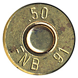 .50 BMG MP NM140 Norway FNB 91 .50 head view.