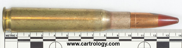 .50 BMG Tracer M17 Canada I V I 83 profile view.