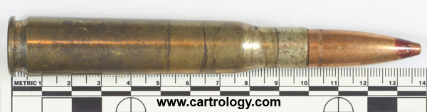 .50 BMG Tracer  Netherlands EMZ 85 profile view.