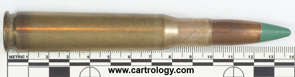 .50 BMG MP NM140 Norway EMZ 79 profile view.