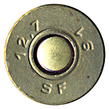 .50 BMG AP F2 France 12,7 SF 91 head view.