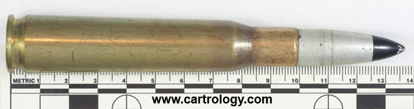 .50 BMG AP F2 France 12,7 SF 91 profile view.