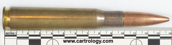 .50 BMG Ball R1M3 South Africa A 80 12.7 R1M3 profile view.