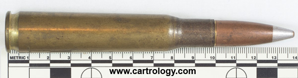 .50 BMG API  Turkey 12.7x99 MKE 15-61 profile view.