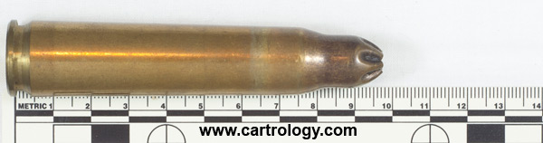 .50 BMG Blank  United Kingdom .50 K profile view.