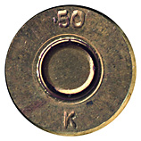 .50 BMG Tracer  United Kingdom .50 K head view.