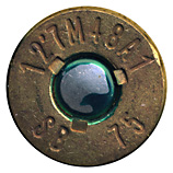 .50 BAT Spotter Tracer M48A1 Spain 12'7M48A1 head view.