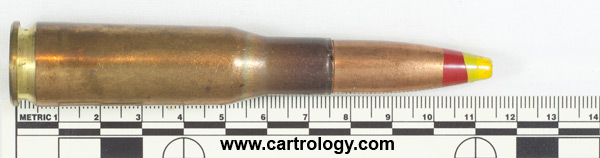 .50 BAT Spotter Tracer M48A1 Spain 12'7M48A1 profile view.