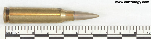 6.45 x 48mm GP 80 Ball  Switzerland T 5 T 81 profile view.