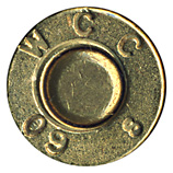 5.56 x 45mm Ball (Reduced Range) M862 United States W C C 09 s head view.