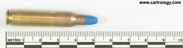5.56 x 45mm Ball (Reduced Range) M862 United States W C C 09 s profile view.