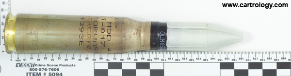 20 x 102mm APDS MK 149 MOD 4 United States  profile view.