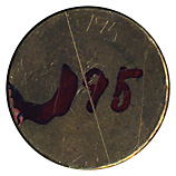 20 x 102mm Dummy  United States  head view.