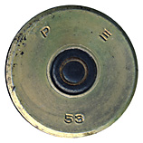 20 x 110mm HS Inert  United States P E 53 head view.