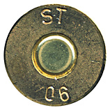 .50 BMG Ball  Switzerland ST 06 head view.