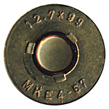 .50 BMG Ball  Turkey 12.7x99 MKE 4-67 head view.