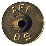 .50 BMG Dummy  Australia AFF 89 head view.